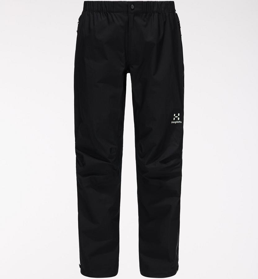 Haglöfs L.I.M Ski Pants Black For Mens BDGIS7429 Australia